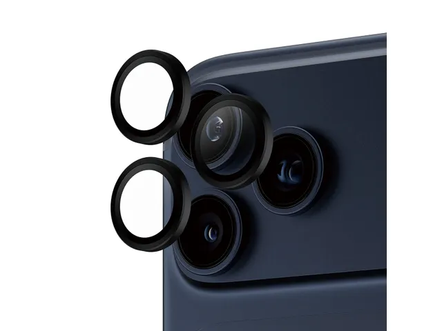 PanzerGlass Hoops Camera Lens Protector Black iPhone 17 Pro | iPh