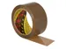 Verpakkingstape Scotch 371 48mmx66m bruin PP