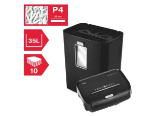 Papiervernietiger ProMax QS RSX1035 35L zwart - 2