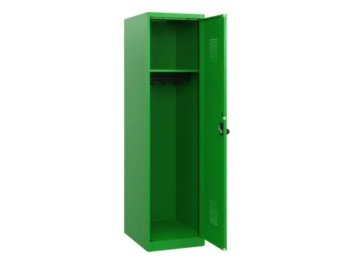 schoollocker,HxBxD 1530x400x500mm,1vak,vak B 400mm,draaigrendel
