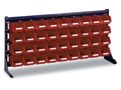Magazijnstelling Hxbxd 480x1020x200mm 36zichtbakken