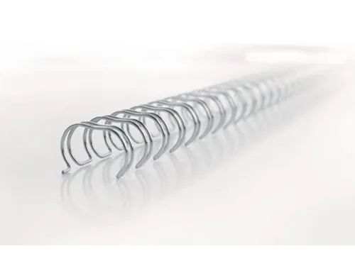 Draadrug GBC 8mm 34-rings A4 zilver 100stuks
