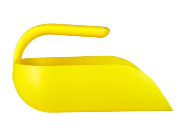 Hygiëne handschep Geel ergonomisch 2L