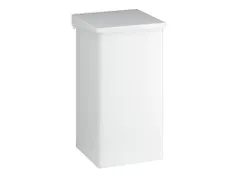 Afvalbak Carro-lift Met Demper 55 Liter Wit