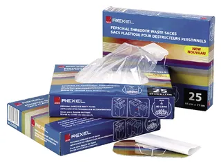 AS1000 Plastic afvalzakken grote kantoorpapiervernietigers 115 liter - 3
