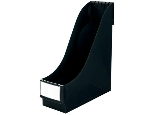 Tijdschriftcassette Leitz 2425 zwart extra breed