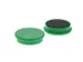 Memomagneten 10 Stuks Groen 25mm 10 stuks