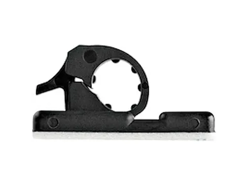 Zelfklevende Kabelmanagement Clips 5.5mm zwart 100 stuks