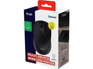 Trust Yvi+ Compacte draadloze muis Zwart - 8
