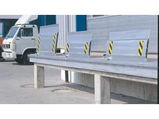 Klapbare Laadbrug Lxb 910X1500Mm Draagvermogen 4000Kg - 3