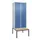 Z-garderobekast,HxBxD 2120x800x815mm,4vak,vak B 400mm,cil.-slot