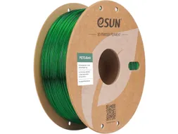 PETG 1,75mm Translucent groen 1kg eSUN 3D Filament