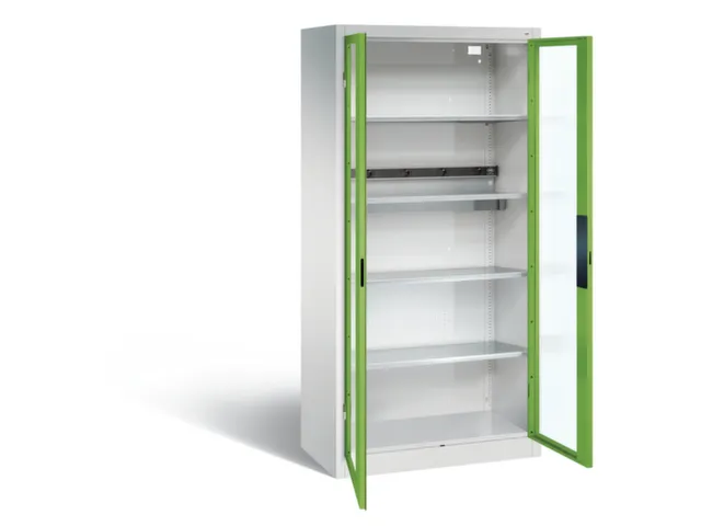 acculaadkast 1950x930x500mm 5stekkerdozen 230V cil.-slot RDS1108060