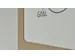 Tableau blanc acoustique mobile Silva 200x120cm beige