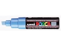 uni-ball Paint Marker waterbasis Posca PC-8K lichtblauw