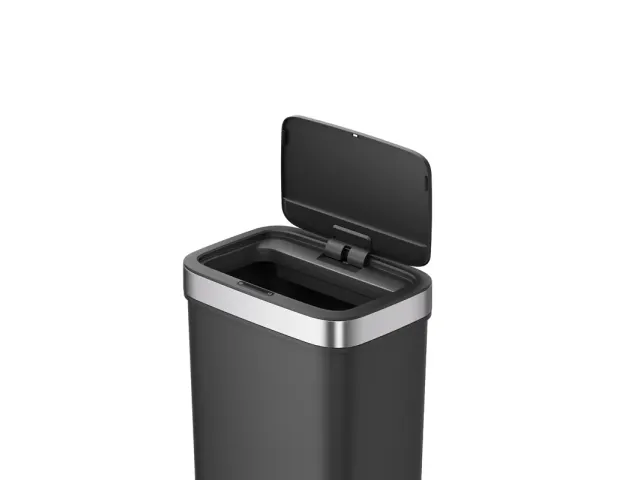 Afvalbak Hana Deluxe Sensor Bin 50 liter Zwart