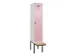 locker met bank,voor scheiding van kleding,HxBxD 2120x400x815mm,1vak