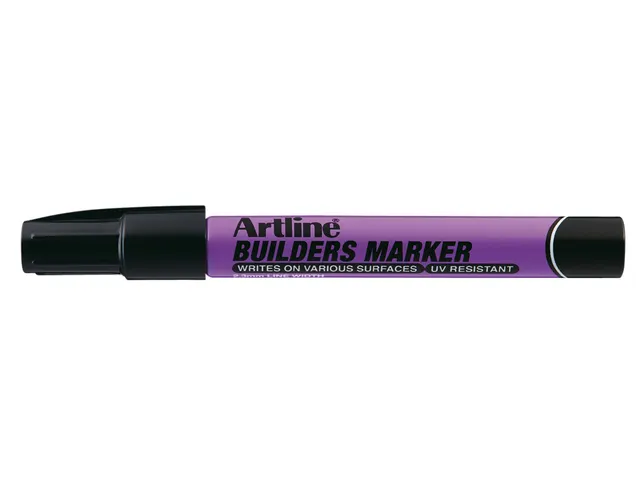 Feutre Artline Professional Builders noir