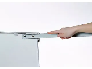 Flipover Dahle Team mobiel magnetisch gelakt staal met verstelbare arm - 3
