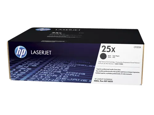 HP 25X Toner CF325X Zwart 34500 Pagina’s Origineel