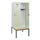 locker met bank,HxBxD 1950x800x815mm,2vak,vak B 400mm,draaigrendel