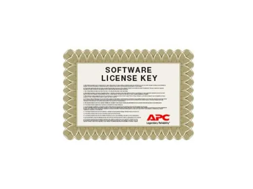 StruxureWare Data Center Expert; alleen 25 knooppunten-licentie