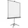 Smit Visual projectiescherm statief 153x153cm tripods 1:1 mat wit doek