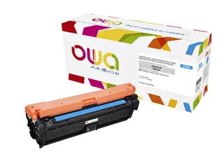Tonercartridge OWA alternatief tbv HP CE341A blauw - 1