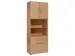 kantoor-combikast HxBxD 2160x800x420mm dubbele vleugeldeur beuken