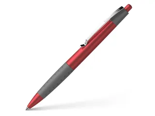 Balpen Schneider Loox softgrip rood - 3