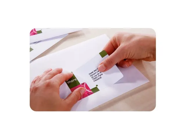 Adresetiket Avery J8162-40 99.1x33.9mm Inkjet wit 640 stuks