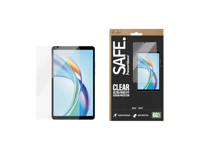 PanzerGlass SAFE. by Screen Protector Honor Pad X7 8.7'' (2025) | U