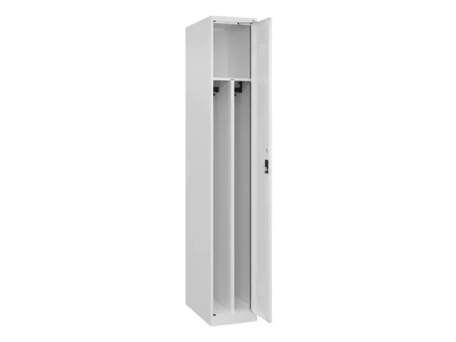 locker voor scheiding van kleding,HxBxD 1850x300x500mm,1vak