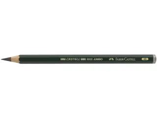 Potlood Faber-Castell 9000 Jumbo 4B - 6