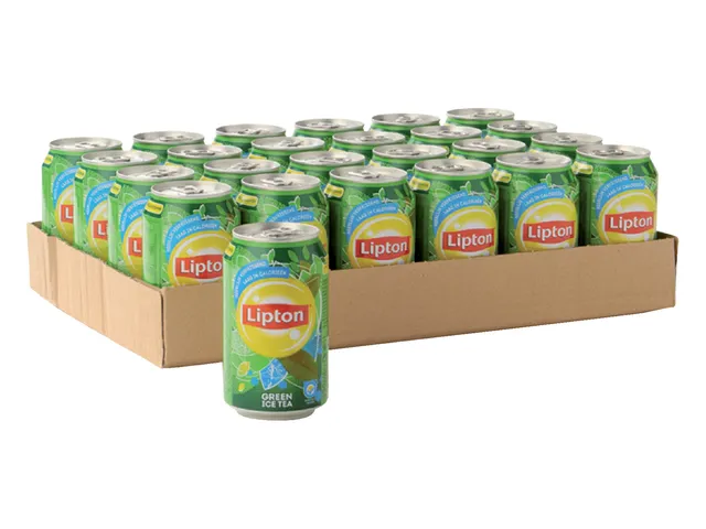Frisdrank Lipton Ice Tea green blik 330ml