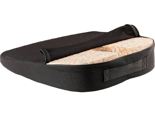 Breyta wig zitkussen, zwart