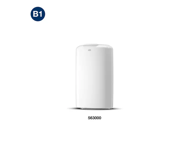 Tork Deksel voor Afvalbak 50 Liter Wit