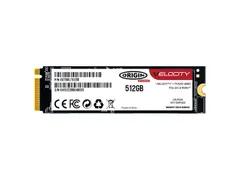 Origin Storage WDS500G1X0E-OS, 512 GB, M.2, 7140 MB/s, 6 Gbit/s