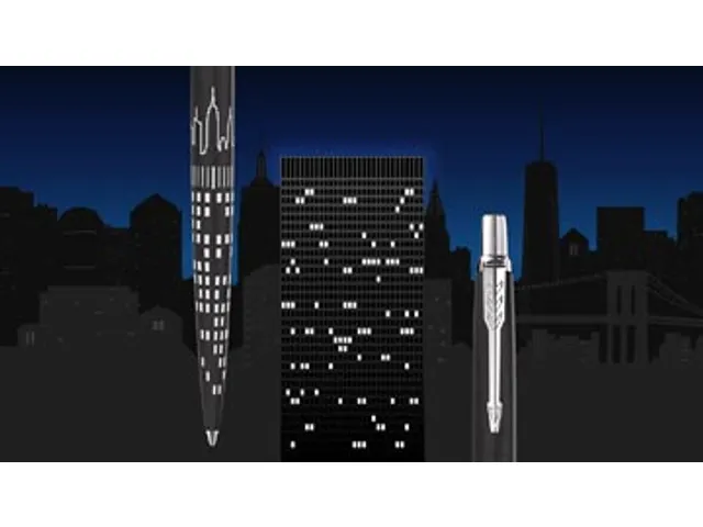 Jotter balpen special edition New York medium giftbox