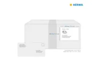 OUTLET HERMA 8691 Premium Adresetiketten A4 148x105mm (A5) Wit 800 stu - 7