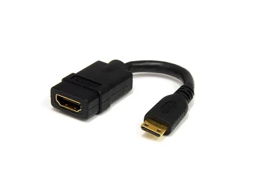 High Speed Hdmi Kabel Hdmi Naar Hdmi Mini F/m 12.5cm