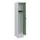 schoollocker,HxBxD 1630x300x500mm,1vak,vak B 300mm,draaigrendel,sokkel