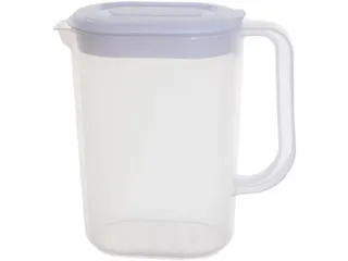 Schenkkan Met Deksel 1,5 Liter Transparant - 2