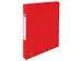 Elastobox Oxford Top File+ A4 25mm rood