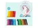 Feutre Faber-Castell Connector Snow globe Unicorn 33 pièces assorti