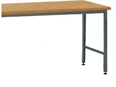 Werktafel Aanbouw 1000x750x840mm Multiplex Werkblad 30mm 500kg