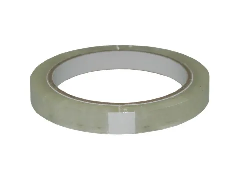 Verpakkingstape Transparant 25µm PP Acryl 12mmx66mtr Low Noise