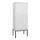 locker voor scheiding van kleding,HxBxD 2120x800x500mm,2vak