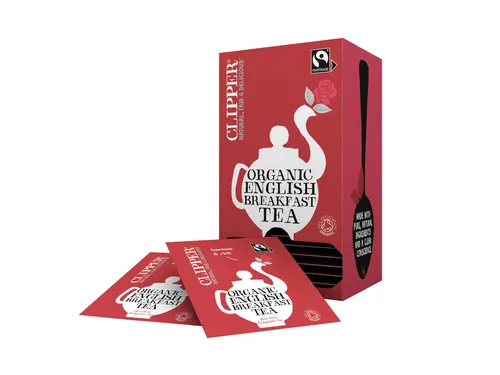 Thee Clipper English breakfast bio 25 zakjes