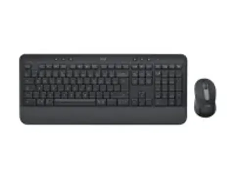 OUTLET Logitech Signature MK650 Combo draadloze toetsenbord QWERTY en